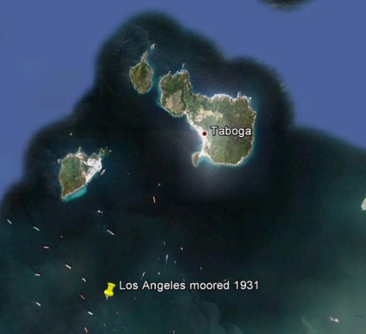 Google Earth - Taboga Panama 